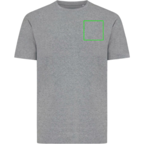 IQONIQ Sierra Lightweight T-Shirt aus recycelter Baumwolle light heather anthracite bedrucken, Art.-Nr. T9104.034.XXL IQONIQ Sierra Lightweight T-Shirt aus recycelter Baumwolle light heather anthracite bedrucken, Art.-Nr. T9104.034.XXL