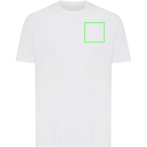 IQONIQ Sierra Lightweight T-Shirt aus recycelter Baumwolle recycled white bedrucken, Art.-Nr. T9104.004.S IQONIQ Sierra Lightweight T-Shirt aus recycelter Baumwolle recycled white bedrucken, Art.-Nr. T9104.004.S