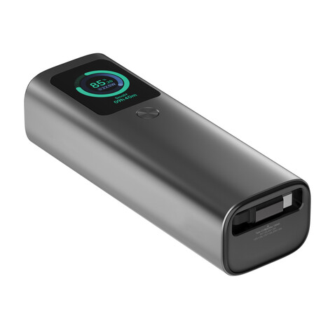 Urban Vitamin Stanford 165W 20.000mAh Powerbank grau bedrucken, Art.-Nr. P322.7802