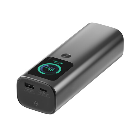Urban Vitamin Stanford 165W 20.000mAh Powerbank grau bedrucken, Art.-Nr. P322.7802