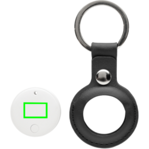 Findmate Dual IPX5 Artikel-Finder aus RCS recyceltem ABS weiß bedrucken, Art.-Nr. P301.6203 Findmate Dual IPX5 Artikel-Finder aus RCS recyceltem ABS weiß bedrucken, Art.-Nr. P301.6203