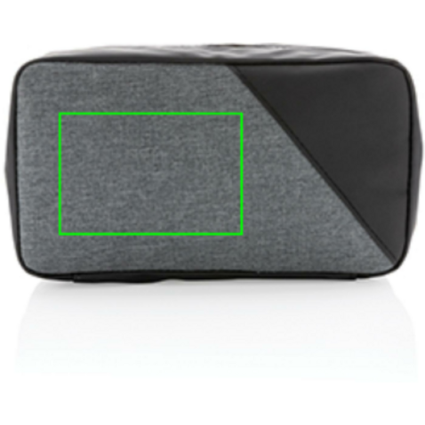 Tragbare UV-C-Sterilisationstasche mit integriertem Akku grau bedrucken, Art.-Nr. P820.222 Tragbare UV-C-Sterilisationstasche mit integriertem Akku grau bedrucken, Art.-Nr. P820.222