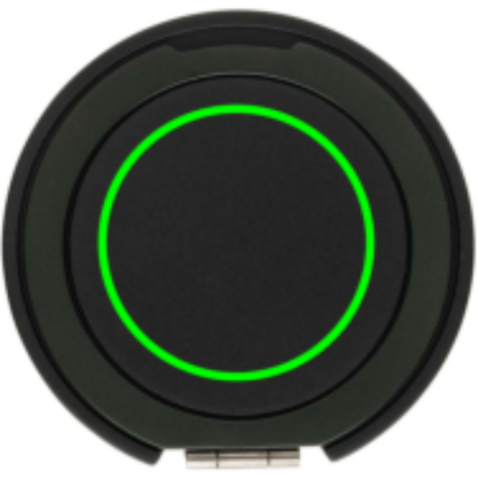 Terra Magnetic magnetischer Handyhalter mit Ring grau bedrucken, Art.-Nr. P301.6702