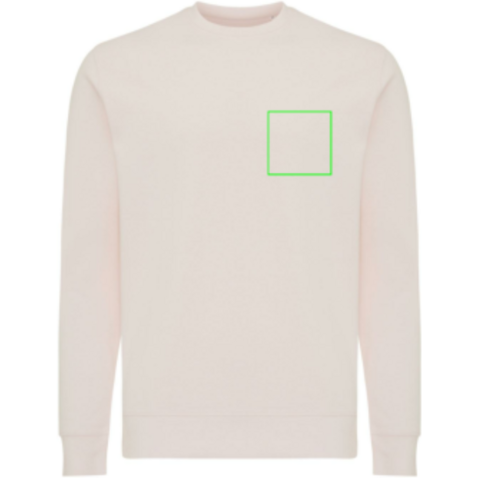 IQONIQ Etosha Lightweight Sweater aus recycelter Baumwolle cloud pink bedrucken, Art.-Nr. T9303.039.L IQONIQ Etosha Lightweight Sweater aus recycelter Baumwolle cloud pink bedrucken, Art.-Nr. T9303.039.L
