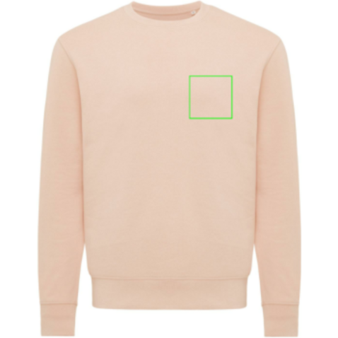 IQONIQ Etosha Lightweight Sweater aus recycelter Baumwolle peach nectar bedrucken, Art.-Nr. T9303.038.XXXL IQONIQ Etosha Lightweight Sweater aus recycelter Baumwolle peach nectar bedrucken, Art.-Nr. T9303.038.XXXL