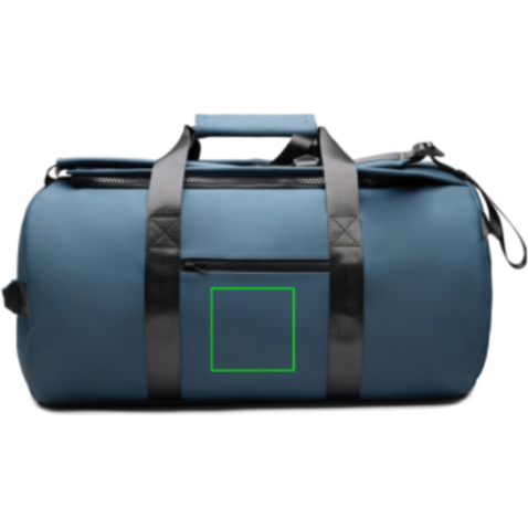 VINGA Baltimore RCS Wochenend-Rucksack navy blau bedrucken, Art.-Nr. V7030325 VINGA Baltimore RCS Wochenend-Rucksack navy blau bedrucken, Art.-Nr. V7030325