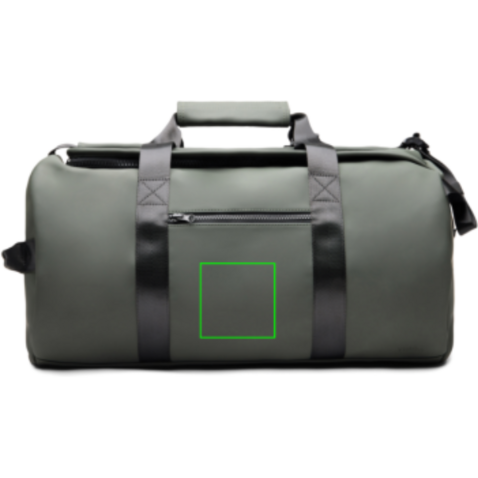 VINGA Baltimore RCS Wochenend-Rucksack grün bedrucken, Art.-Nr. V7030307 VINGA Baltimore RCS Wochenend-Rucksack grün bedrucken, Art.-Nr. V7030307