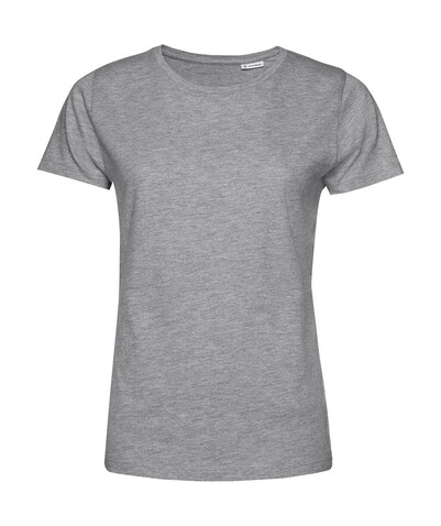 B &amp; C #inspire E150 /women, Heather Grey, XS bedrucken, Art.-Nr. 002421232