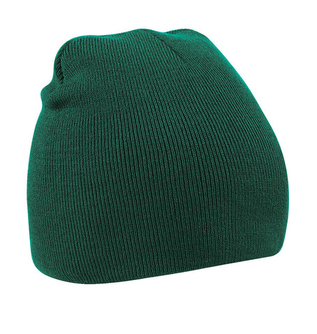 Beechfield Original Pull-On Beanie, Bottle Green, One Size bedrucken, Art.-Nr. 003695400 Beechfield Original Pull-On Beanie, Bottle Green, One Size bedrucken, Art.-Nr. 003695400