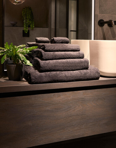 SG ACCESSORIES - TOWELS Seine Bath Towel LUXE, Red, One Size bedrucken, Art.-Nr. 004644000
