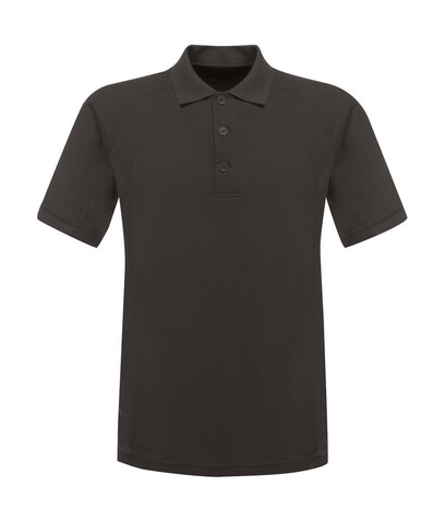 Regatta Coolweave Wicking Polo, Iron, XL bedrucken, Art.-Nr. 005171126