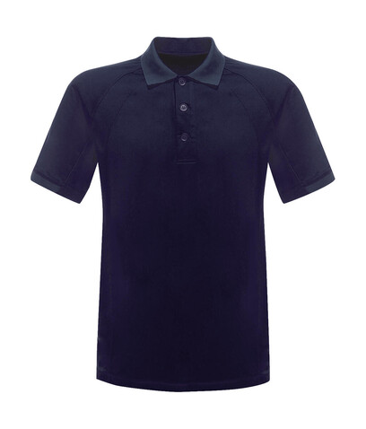 Regatta Coolweave Wicking Polo, Navy, M bedrucken, Art.-Nr. 005172004