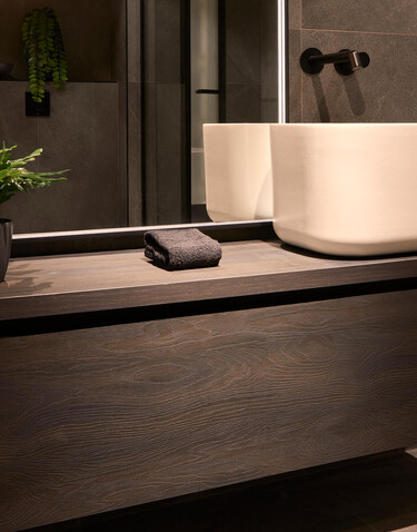 SG ACCESSORIES - TOWELS Seine Guest Towel LUXE, Chocolate, 30x50 bedrucken, Art.-Nr. 005647021