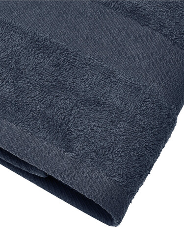 SG ACCESSORIES - TOWELS Seine Guest Towel LUXE, Chocolate, 30x50 bedrucken, Art.-Nr. 005647021