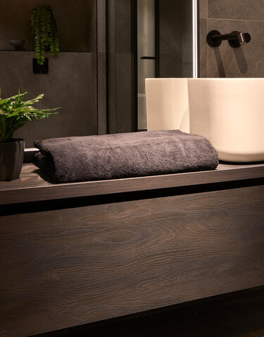 SG ACCESSORIES - TOWELS Seine Beach Towel LUXE, Sand, 100x150 bedrucken, Art.-Nr. 006647411