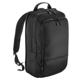Quadra Pitch Black 24 Hour Backpack, Black, One Size bedrucken, Art.-Nr. 007301010
