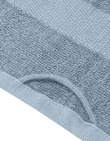 SG ACCESSORIES - TOWELS Tiber Hand Towel 50x100cm, Placid Blue, One Size bedrucken, Art.-Nr. 007643010