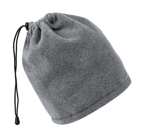 Beechfield Suprafleece™ Snood/ Hat Combo, Black, One Size bedrucken, Art.-Nr. 008691010