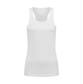 Stedman Sports Top Women, White, L bedrucken, Art.-Nr. 009050005