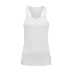Stedman Sports Top Women, White, L bedrucken, Art.-Nr. 009050005 Stedman Sports Top Women, White, L bedrucken, Art.-Nr. 009050005