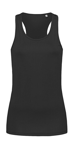 Stedman Sports Top Women, Black Opal, XL bedrucken, Art.-Nr. 009051026