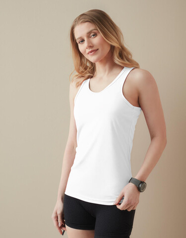 Stedman Sports Top Women, Black Opal, XL bedrucken, Art.-Nr. 009051026