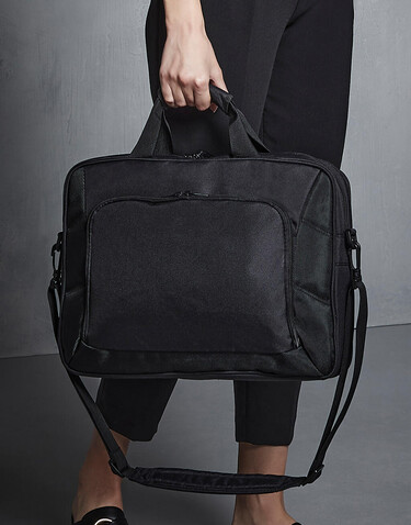 Quadra Executive Digital Office, Grey Marl, One Size bedrucken, Art.-Nr. 010301280