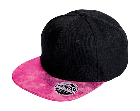 Result Caps Bronx Glitter Flat Peak Snapback Cap, Black/Pink, One Size bedrucken, Art.-Nr. 010341600 Result Caps Bronx Glitter Flat Peak Snapback Cap, Black/Pink, One Size bedrucken, Art.-Nr. 010341600