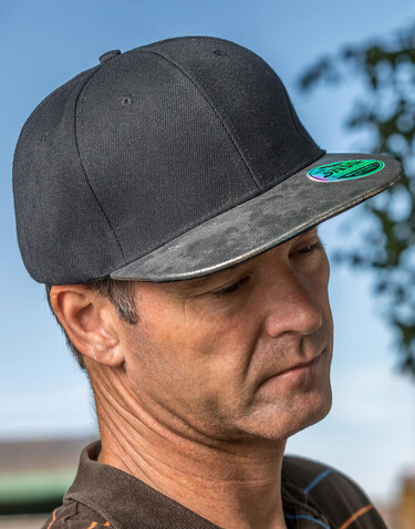 Result Caps Bronx Glitter Flat Peak Snapback Cap, Black/Pink, One Size bedrucken, Art.-Nr. 010341600 Result Caps Bronx Glitter Flat Peak Snapback Cap, Black/Pink, One Size bedrucken, Art.-Nr. 010341600