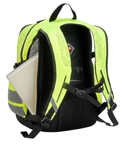 Shugon London Hi-Vis Backpack, Hi-Vis Orange, One Size bedrucken, Art.-Nr. 010384050