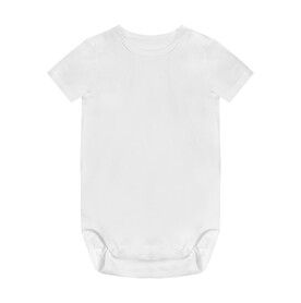 True Blanks Baby Bodysuit, White, 92 bedrucken, Art.-Nr. 010410003