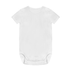 True Blanks Baby Bodysuit, White, 92 bedrucken, Art.-Nr. 010410003 True Blanks Baby Bodysuit, White, 92 bedrucken, Art.-Nr. 010410003
