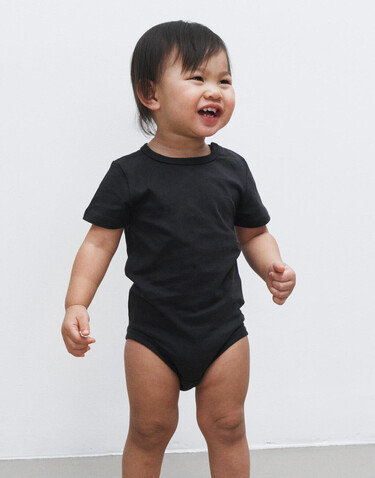 True Blanks Baby Bodysuit, Off Black, 68 bedrucken, Art.-Nr. 010411021