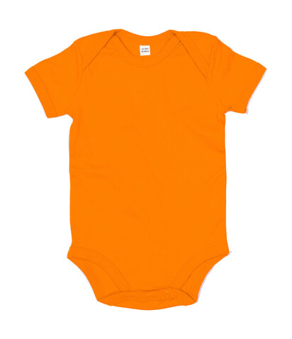 BabyBugz Baby Bodysuit, Orange Organic, 6-12 bedrucken, Art.-Nr. 010474113