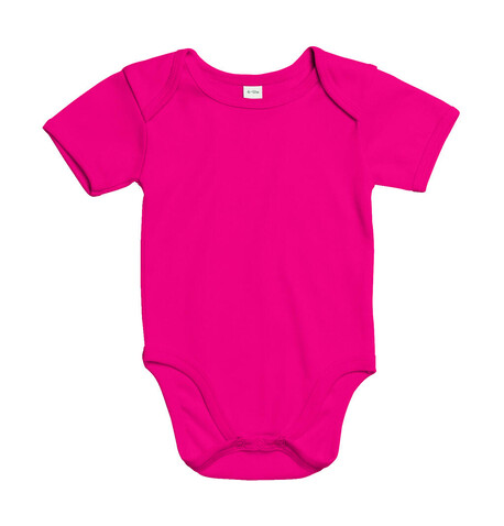 BabyBugz Baby Bodysuit, Fuchsia Organic, 0-3 bedrucken, Art.-Nr. 010474421