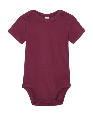 BabyBugz Baby Bodysuit, Burgundy, 12-18 bedrucken, Art.-Nr. 010474484 BabyBugz Baby Bodysuit, Burgundy, 12-18 bedrucken, Art.-Nr. 010474484