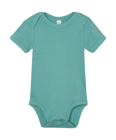 BabyBugz Baby Bodysuit, Sage Green, 0-3 bedrucken, Art.-Nr. 010475101 BabyBugz Baby Bodysuit, Sage Green, 0-3 bedrucken, Art.-Nr. 010475101