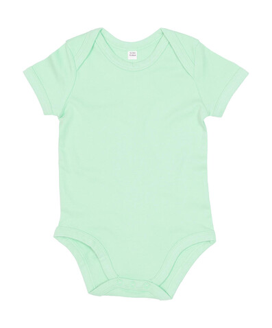 BabyBugz Baby Bodysuit, Mint Organic, 0-3 bedrucken, Art.-Nr. 010475151 BabyBugz Baby Bodysuit, Mint Organic, 0-3 bedrucken, Art.-Nr. 010475151