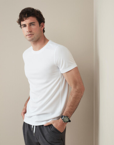 Stedman Active 140 Crew Neck, Marina Blue, 2XL bedrucken, Art.-Nr. 011052077