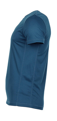 Stedman Active 140 Crew Neck, King Blue, L bedrucken, Art.-Nr. 011053045