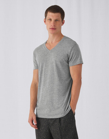 B & C V Triblend/men T-Shirt, White, L bedrucken, Art.-Nr. 011420005 B & C V Triblend/men T-Shirt, White, L bedrucken, Art.-Nr. 011420005