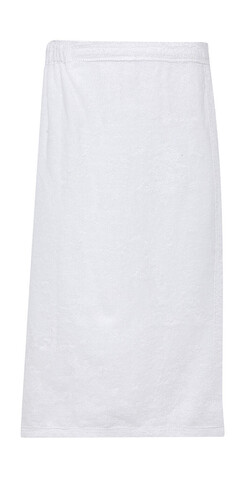 SG ACCESSORIES - TOWELS Rhône Sauna Towel, White, S bedrucken, Art.-Nr. 011640003