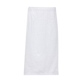 SG ACCESSORIES - TOWELS Rhône Sauna Towel, White, S bedrucken, Art.-Nr. 011640003