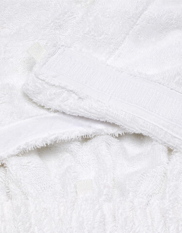 SG ACCESSORIES - TOWELS Rhône Sauna Towel, White, S bedrucken, Art.-Nr. 011640003