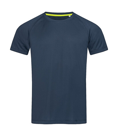 Stedman Active 140 Raglan Men, Marina Blue, S bedrucken, Art.-Nr. 012052073