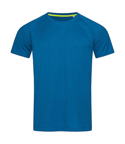 Stedman Active 140 Raglan Men, King Blue, S bedrucken, Art.-Nr. 012053043