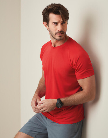 Stedman Active 140 Raglan Men, Bright Royal, S bedrucken, Art.-Nr. 012053063