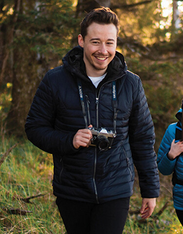 StormTech Gravity Thermal Jacket, Black/Charcoal, M bedrucken, Art.-Nr. 012181654