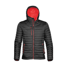 StormTech Gravity Thermal Jacket, Black/True Red, S bedrucken, Art.-Nr. 012181633 StormTech Gravity Thermal Jacket, Black/True Red, S bedrucken, Art.-Nr. 012181633