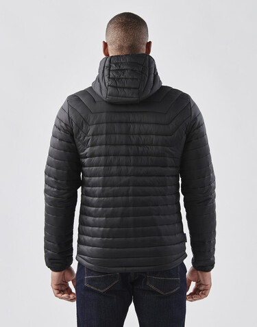 StormTech Gravity Thermal Jacket, Black/True Red, S bedrucken, Art.-Nr. 012181633